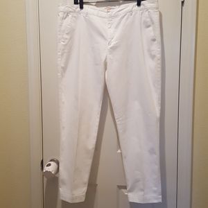 White cropped/caprices jeans, Joe Fresh